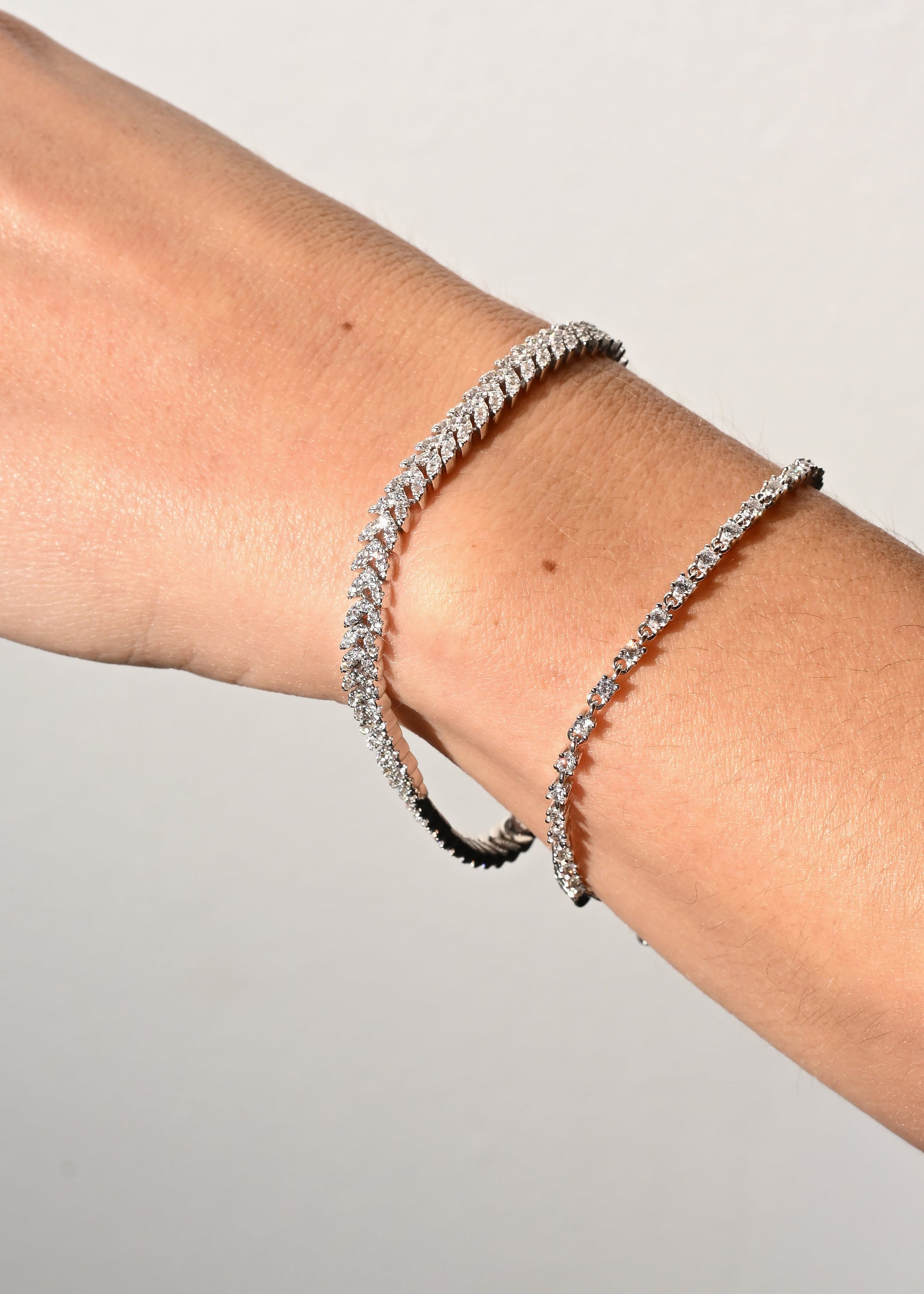 Shashi - Tennis Chain Bracelet -