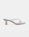 Dolce Vita - Brevel Vinyl Heels - Dusty Blue Jelly -