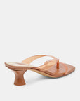 Dolce Vita - Brevel Vinyl Heels - Whiskey Jelly -