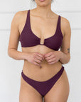 Serei Swim - Kiri Bottoms - Mangosteen -