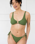 Serei Swim - Devi U-Wire Top - Aloe -
