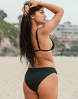 Serei Swim - Devi Bottoms - Textured Black -