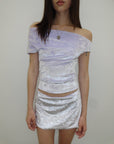 Campbell & Kramer - Olympia Top - Lavender Velvet -