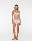 Noserider Surf Club - Noserider Surf Bikini Top in Banda Lines -