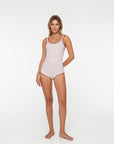 Noserider Surf Club - Retro Surf Suit in Banda Lines -