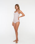 Noserider Surf Club - Retro Surf Suit in Banda Lines -