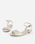 Intentionally Blank - Echo Kitten Heel Sandal -