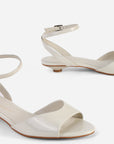 Intentionally Blank - Echo Kitten Heel Sandal -