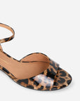 Intentionally Blank - Echo Kitten Heel Sandal -