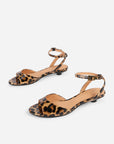 Intentionally Blank - Echo Kitten Heel Sandal -