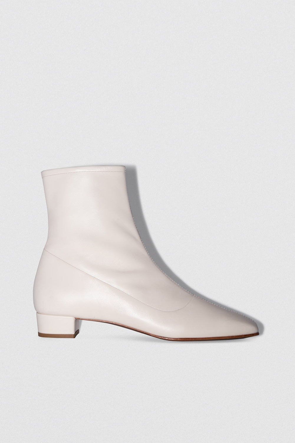 By Far - Este Boot White Leather -