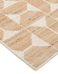 Solo Rugs - Elle Hand Woven Contemporary Transitional Jute Runner -