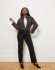 Loup - Diana Relaxed Button Up Shirt - Espresso -