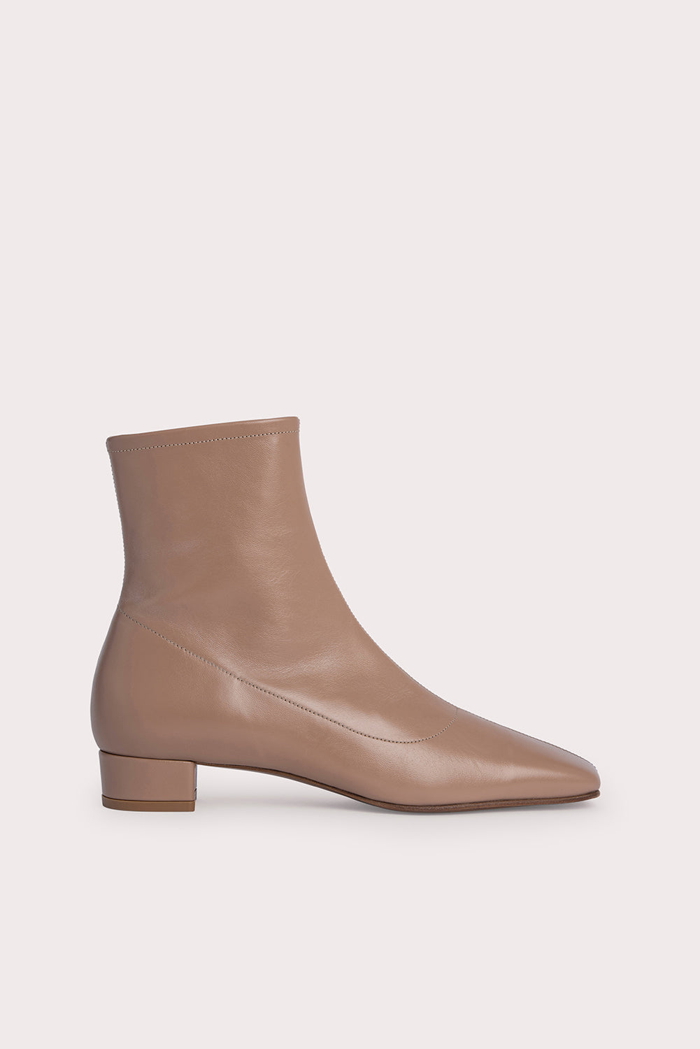 By Far - Este Boot Nude Leather -