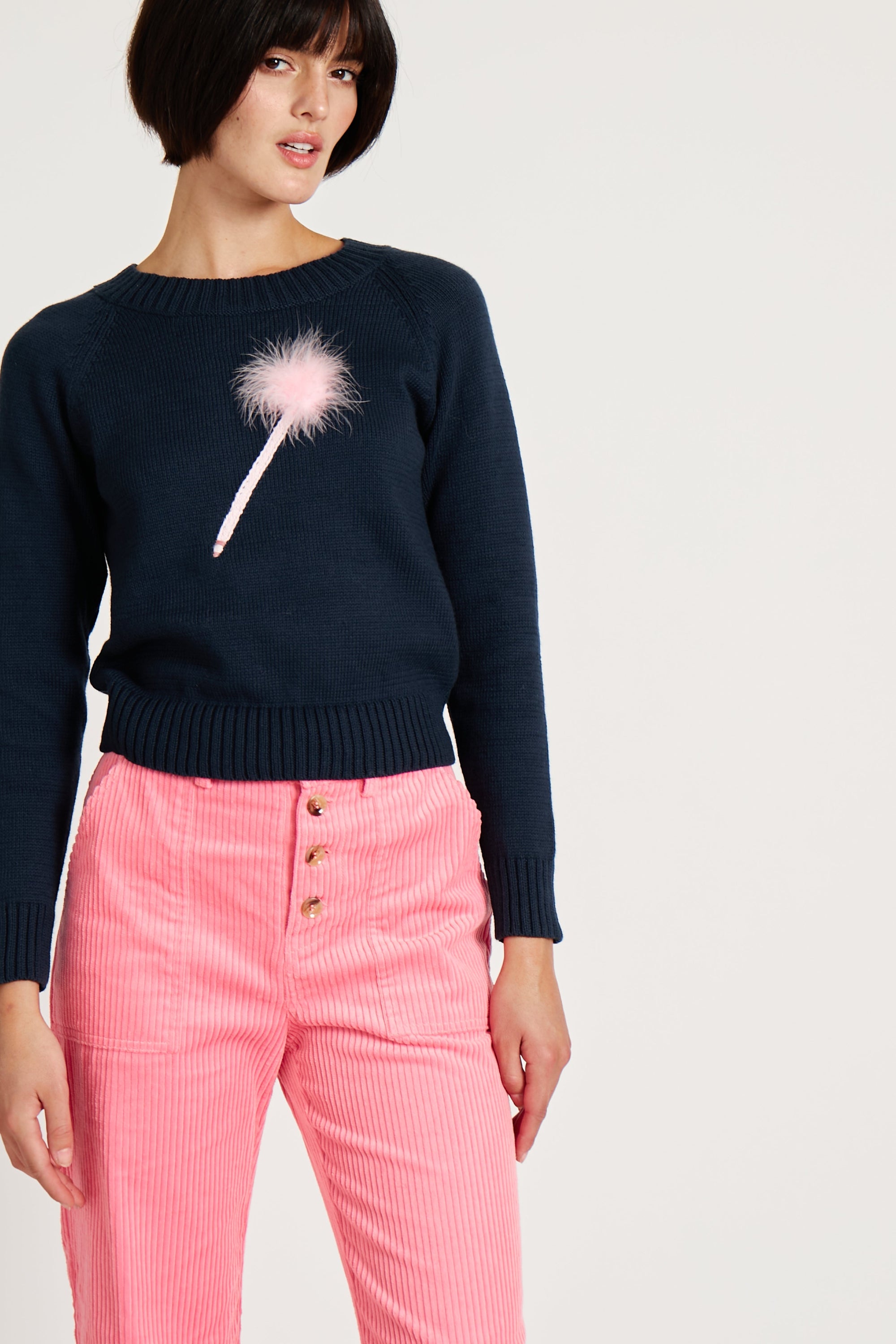 Rachel Antonoff - Mike Wide Leg Pant -