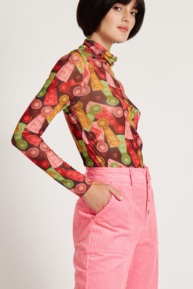 Rachel Antonoff - Mike Wide Leg Pant -