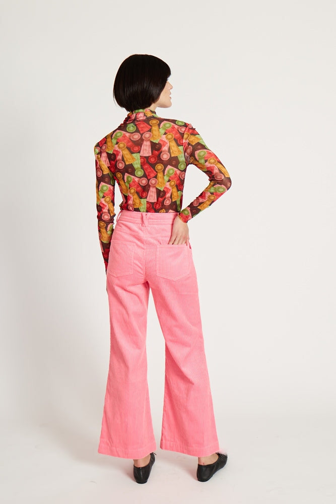 Rachel Antonoff - Mike Wide Leg Pant -