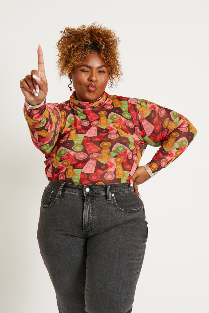 Rachel Antonoff - Lillian Turtleneck -