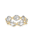 Luv Aj - Mariner Cross Bracelet - Silver
