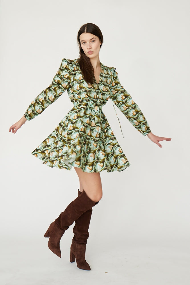 Rachel Antonoff - Laura Dress -