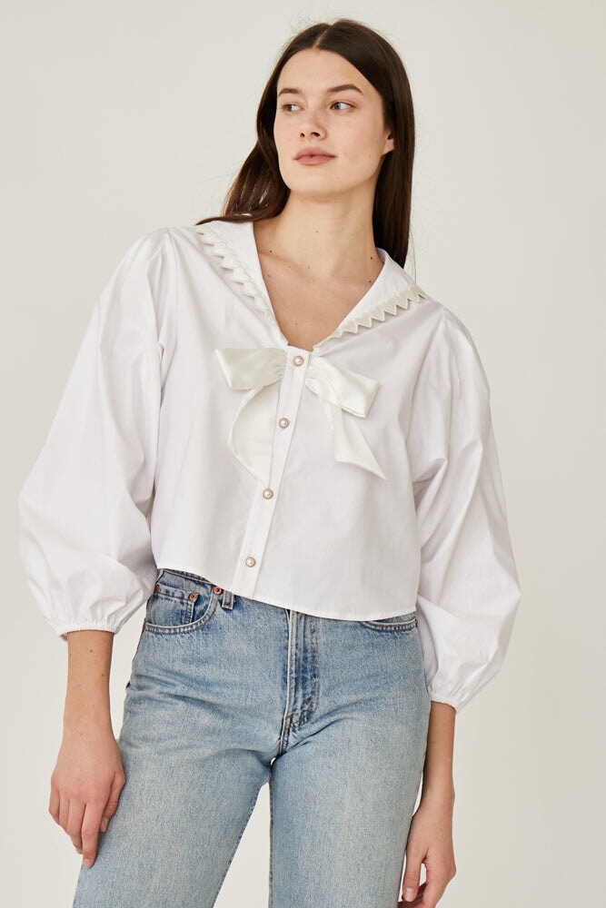 Rachel Antonoff - Alia Top -