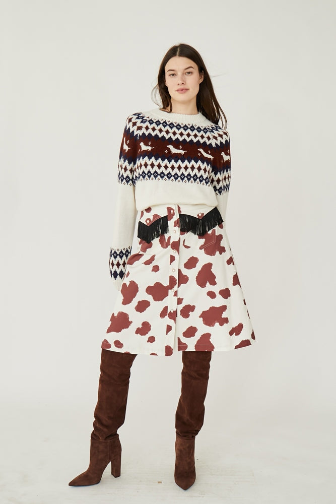 Rachel Antonoff - Dolly Midi Skirt -