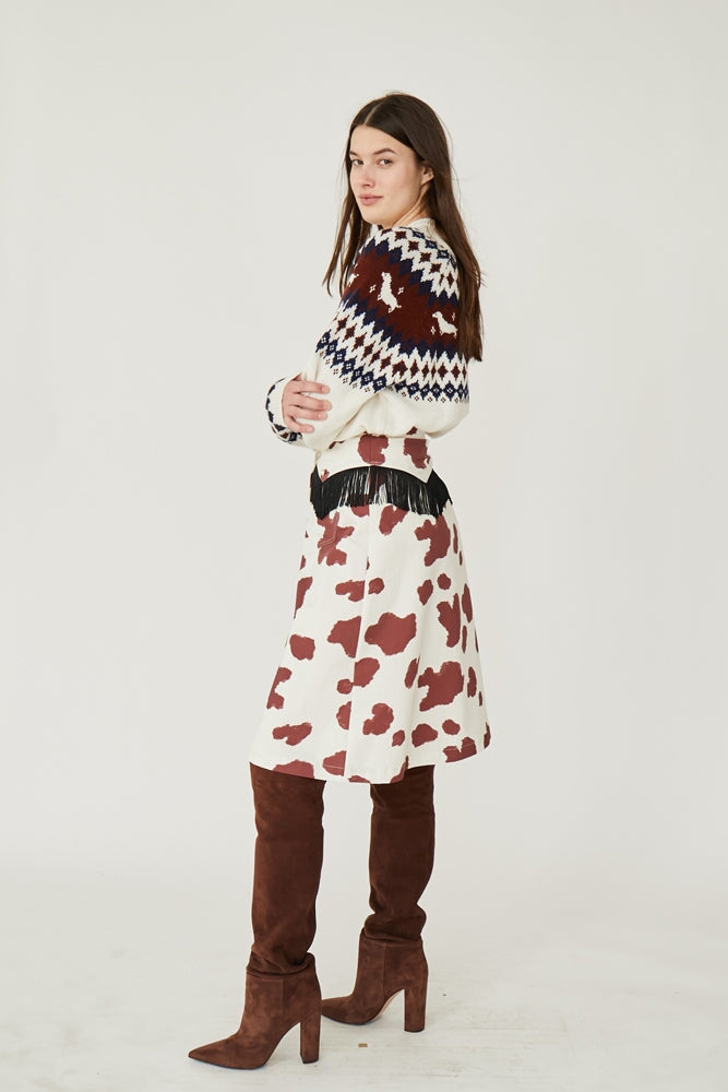 Rachel Antonoff - Dolly Midi Skirt -