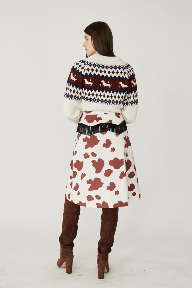 Rachel Antonoff - Dolly Midi Skirt -