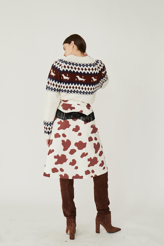 Rachel Antonoff - Dolly Midi Skirt -