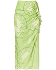 House of Sunny - Falling Kiwis Skirt -