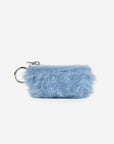 Verloop - Faux Fur Pouch Bag Charm - Periwinkle
