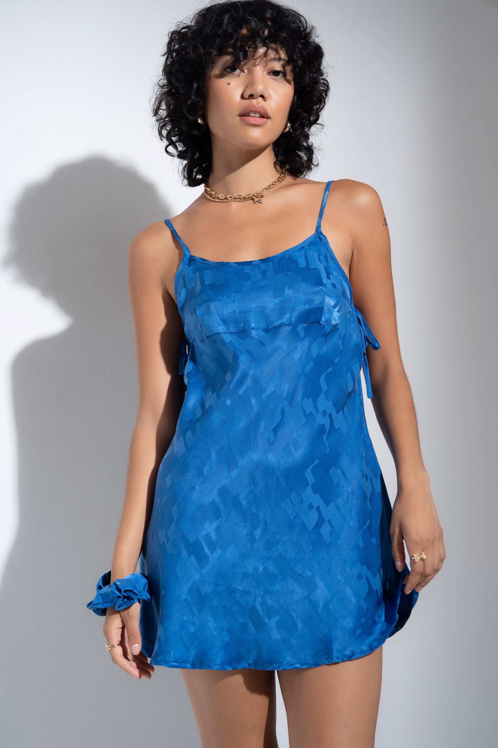 Be Idle - The Flirty Slip - Cobalt -