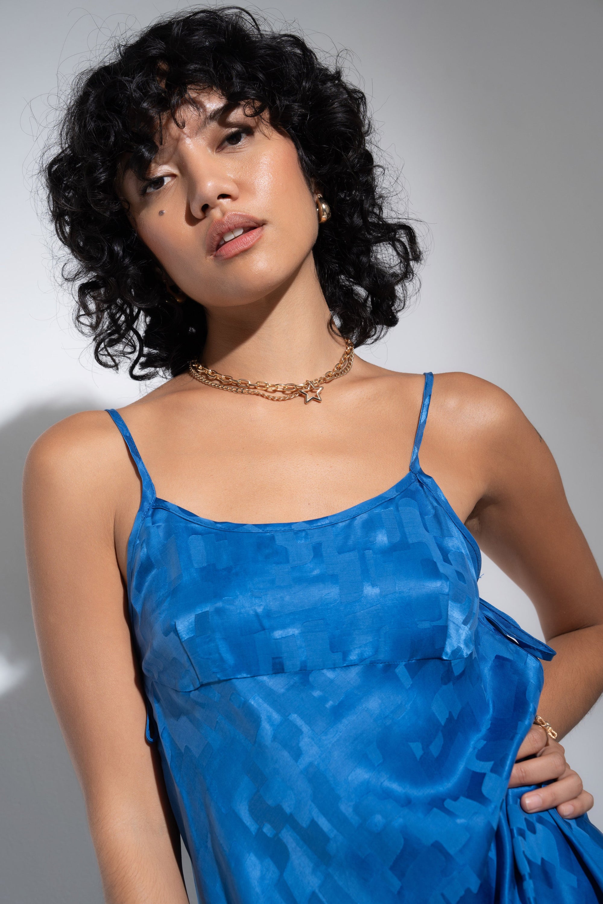 Be Idle - The Flirty Slip - Cobalt -