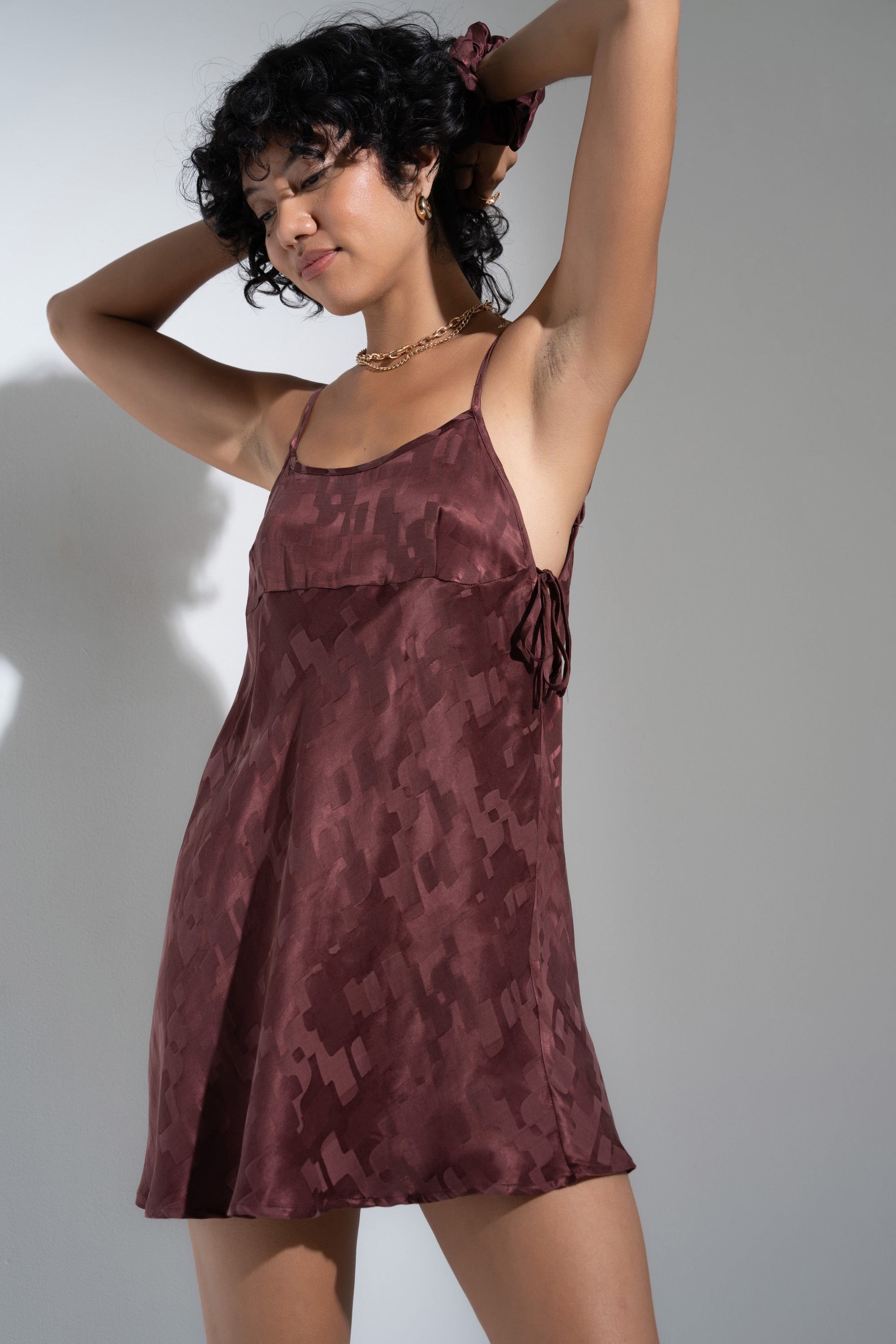 Be Idle - The Flirty Slip - Brown -