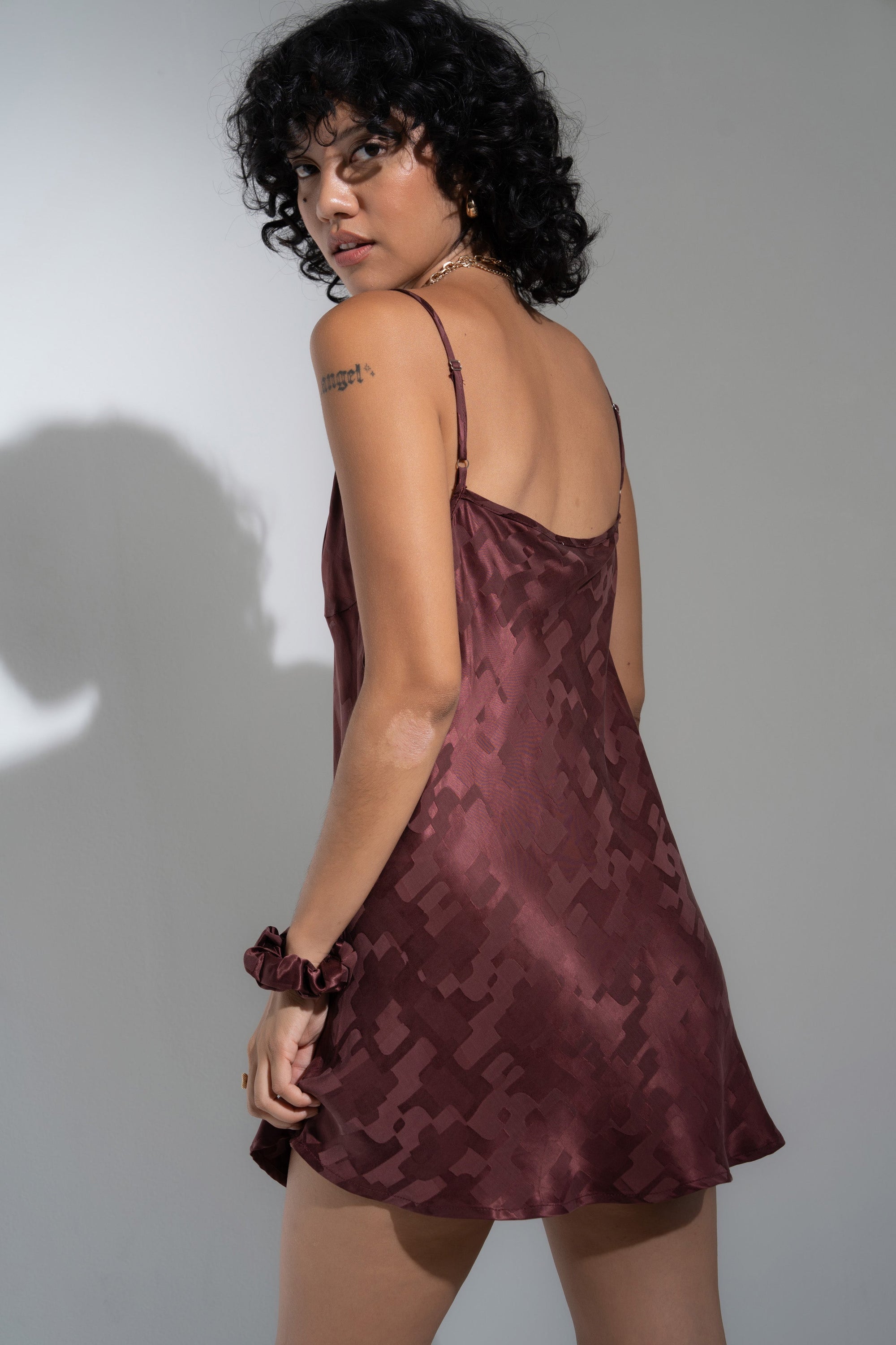 Be Idle - The Flirty Slip - Brown -