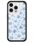 Wildflower Forget Me Not Floral iPhone 15 Pro Case
