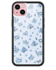Wildflower Forget Me Not Floral iPhone 15 Plus Case