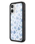 Wildflower Forget Me Not Floral iPhone 16 Case