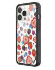 Wildflower Fruit Tart iPhone 13 Pro Case