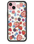 Wildflower Fruit Tart iPhone 15 Plus Case