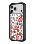 Wildflower Fruit Tart iPhone 17 Pro Max Case