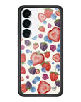 Wildflower Galaxy S25 case Fruit Tart Blueberries Cute