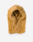 Verloop - Faux Fur Knit Hood -