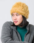 Verloop - Faux Fur Knit Beanie -