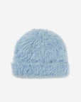 Verloop - Faux Fur Knit Beanie - Periwinkle