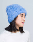 Verloop - Faux Fur Knit Beanie -