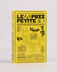 Le Puzz - Flat Lime Puzzle -
