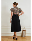 Loup - Black Holly Skirt -