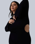 GIA/irl - Gabrielle Maxi - Black -