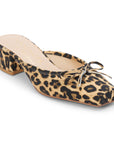 Matisse - Geneva Heeled Mule - Leopard -